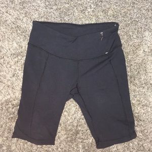 Spandex knee high shorts!